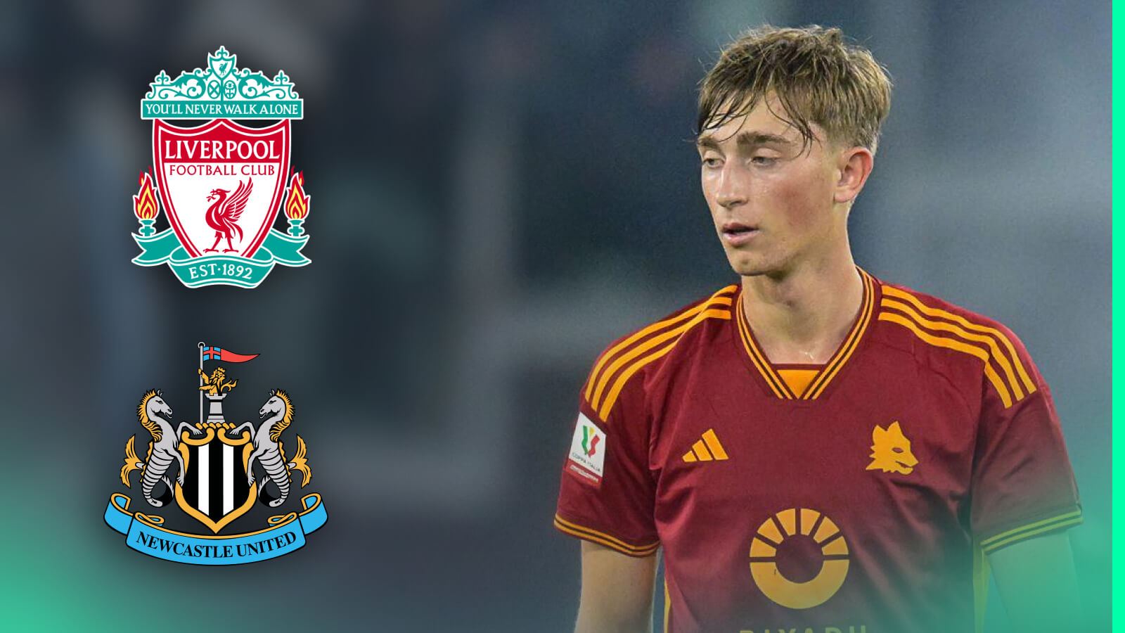 Dean Huijsen has emerged as a target for Liverpool and Newcastle