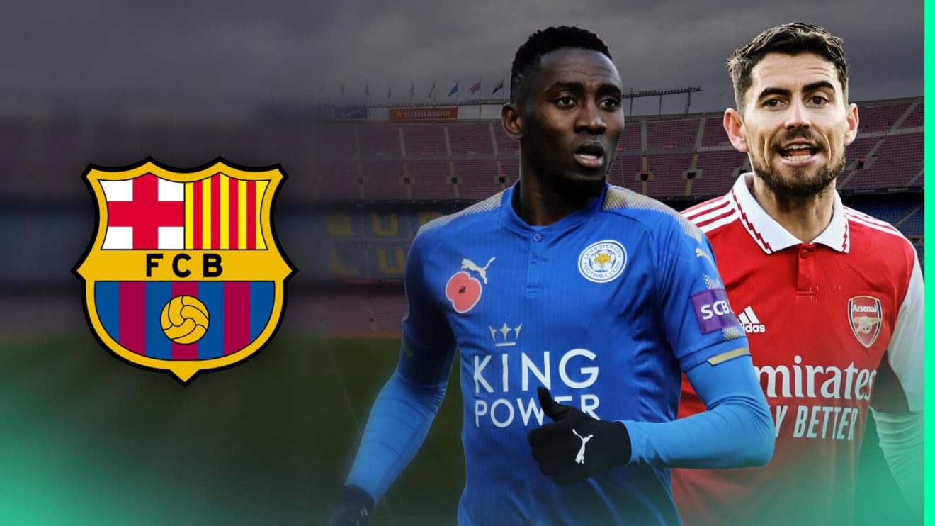 Barcelona are interested in Arsenal midfielder Jorginho and Leicester star Wilfried Ndidi