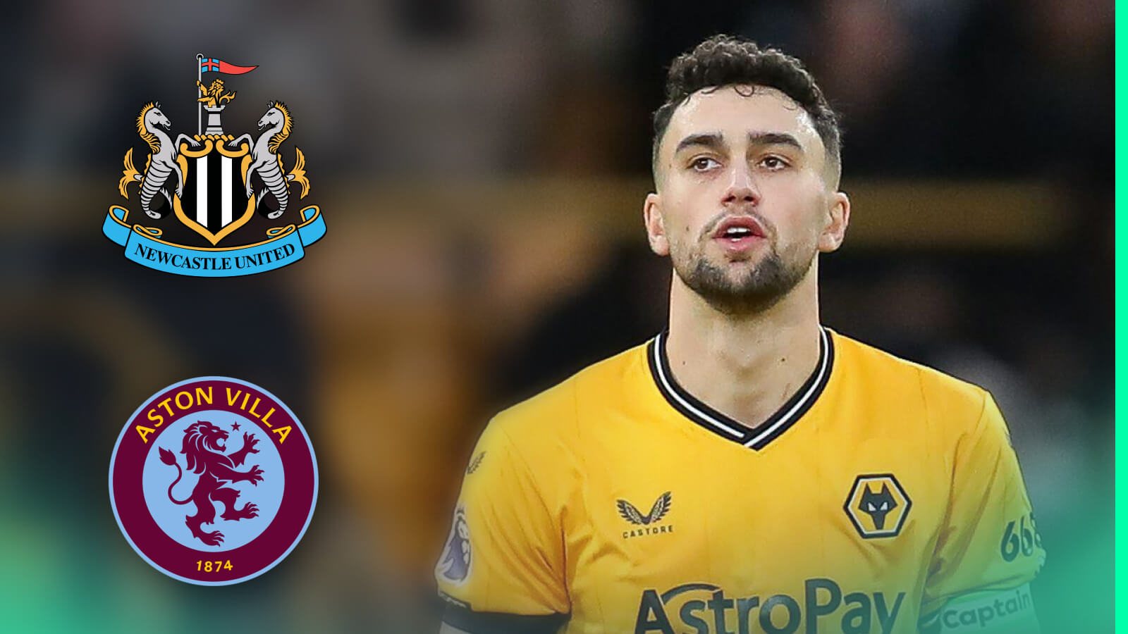 Newcastle and Aston Villa are interested in Wolves star max Kilman