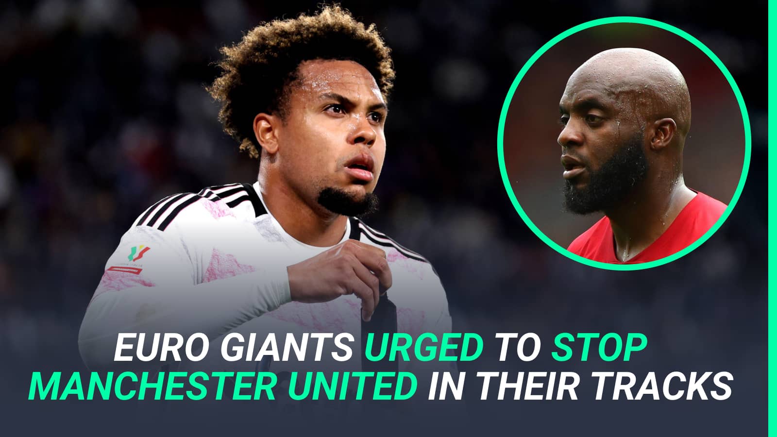 Weston McKennie, Momo Sissoko