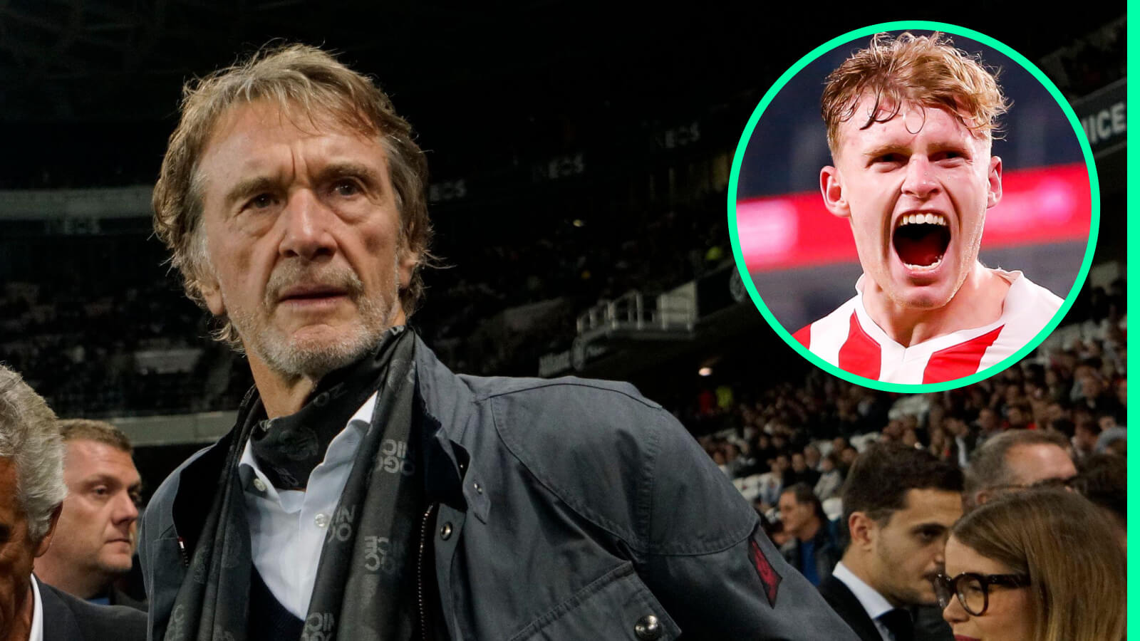 Dream update for Ratcliffe with classy Man Utd target available for vastly reduced fee; star breaks silence on links - Vimarsana News