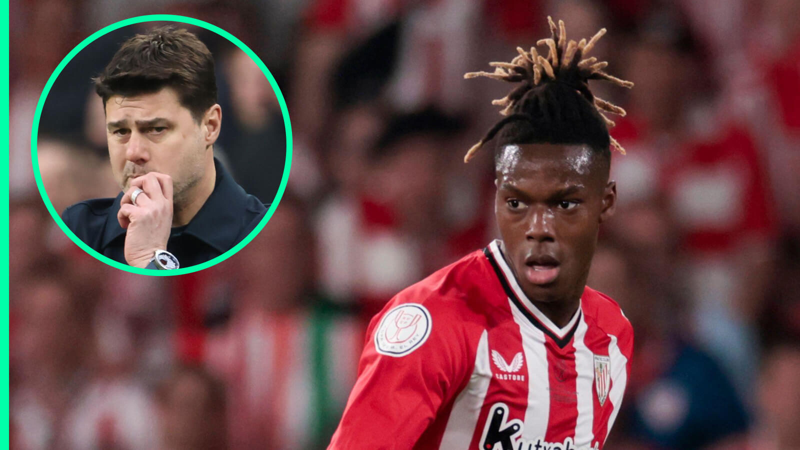 Chelsea look set to miss out on Athletic Bilbao winger Nico Williams