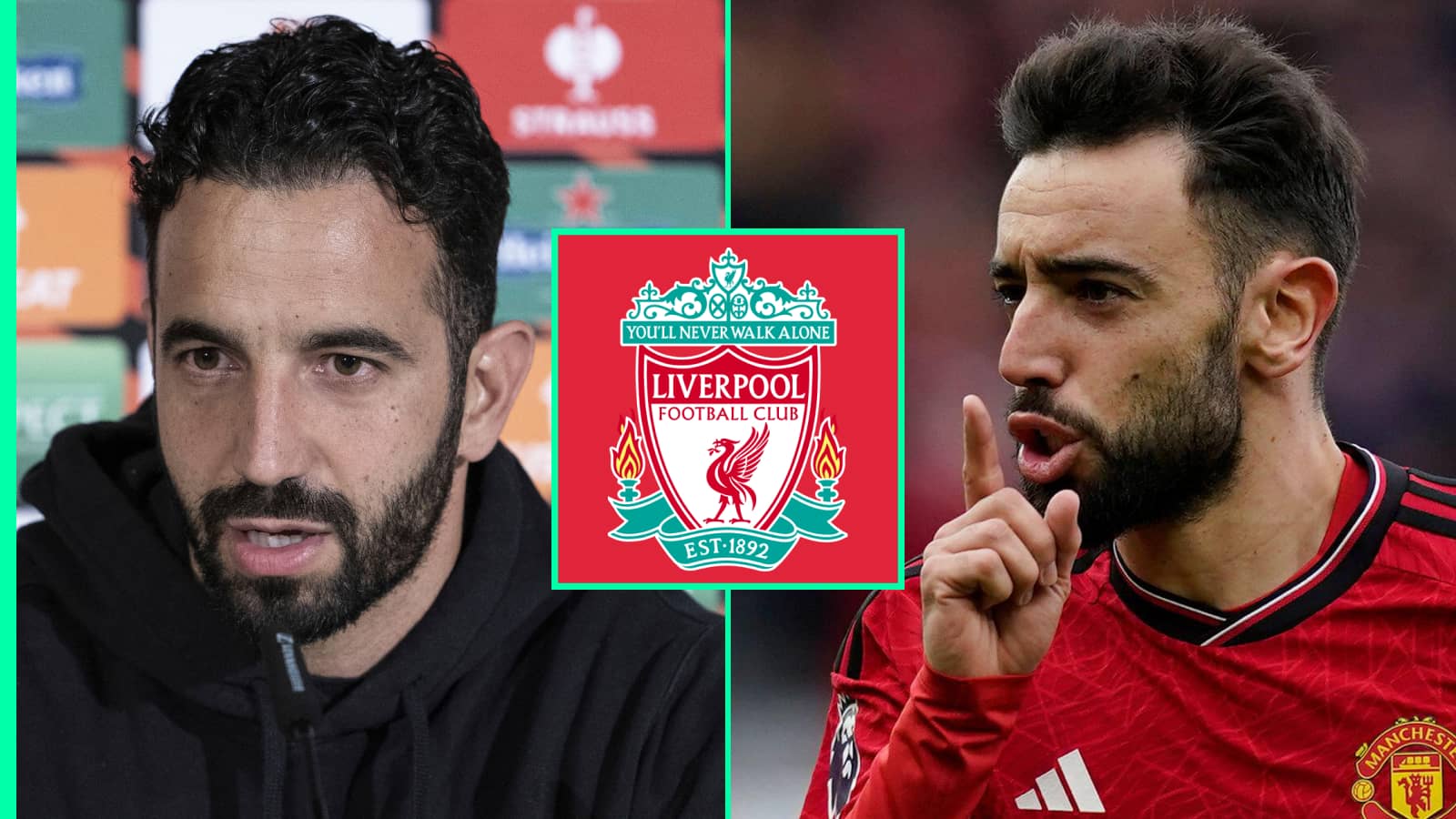 Fabrizio Romano provides key update on Ruben Amorim to Liverpool with Bruno Fernandes left bedazzled - Vimarsana News