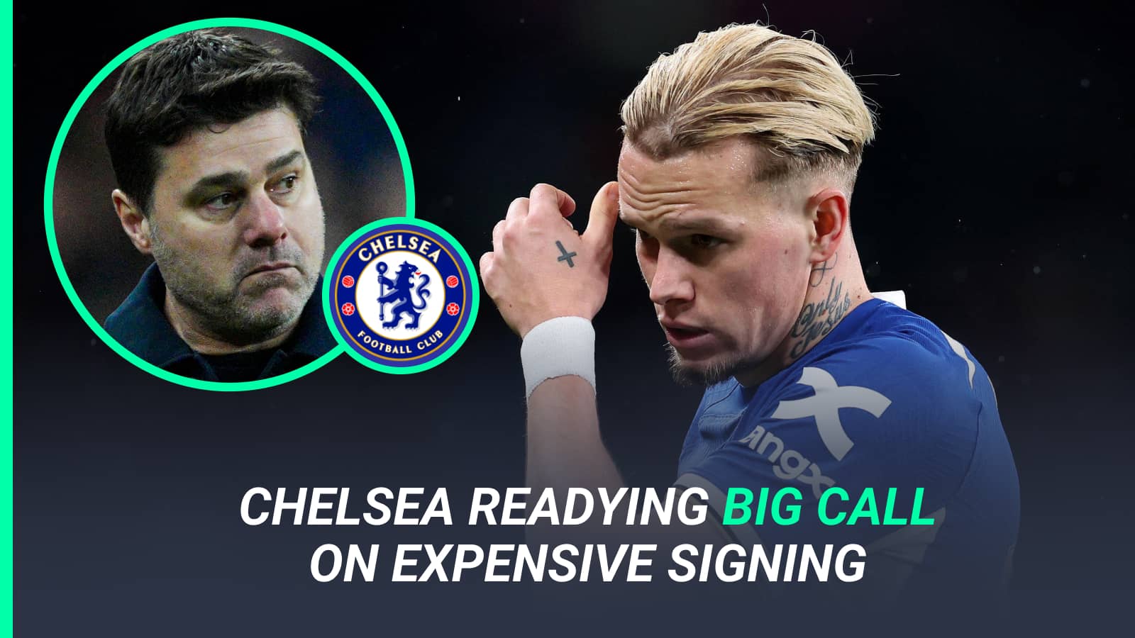 Mykhaylo Mudryk, Mauricio Pochettino