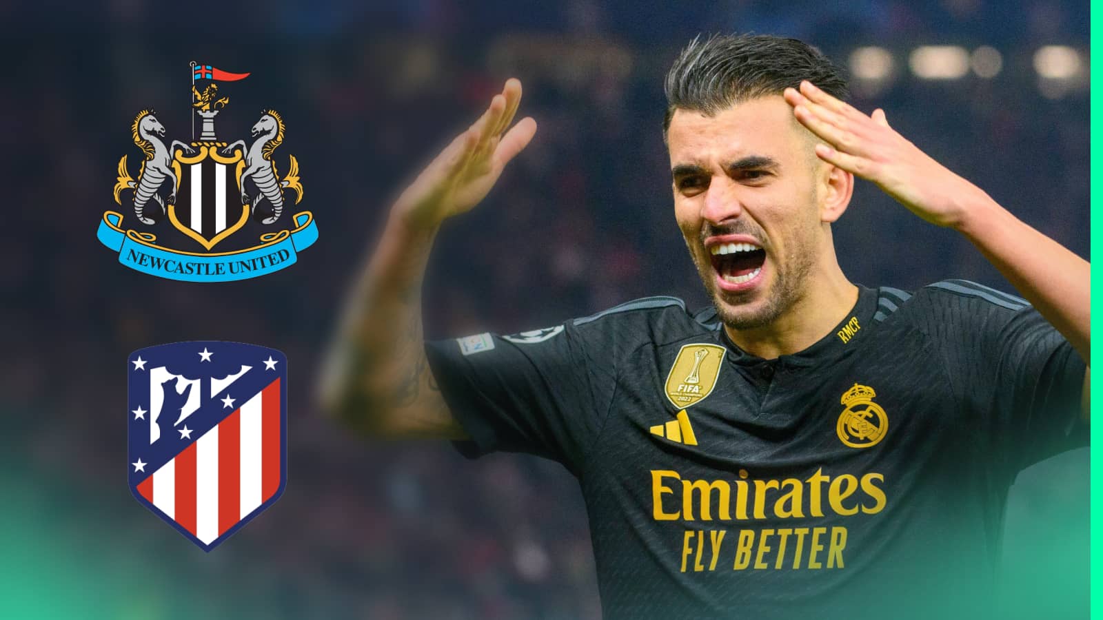 Dani Ceballos, Atletico Madrid
