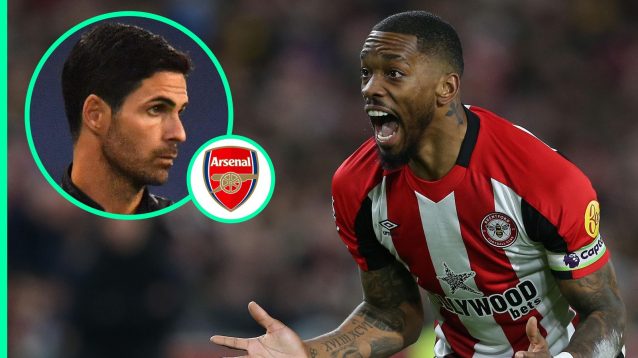 Mikel Arteta isn't keen on bringing Ivan Toney to Arsenal