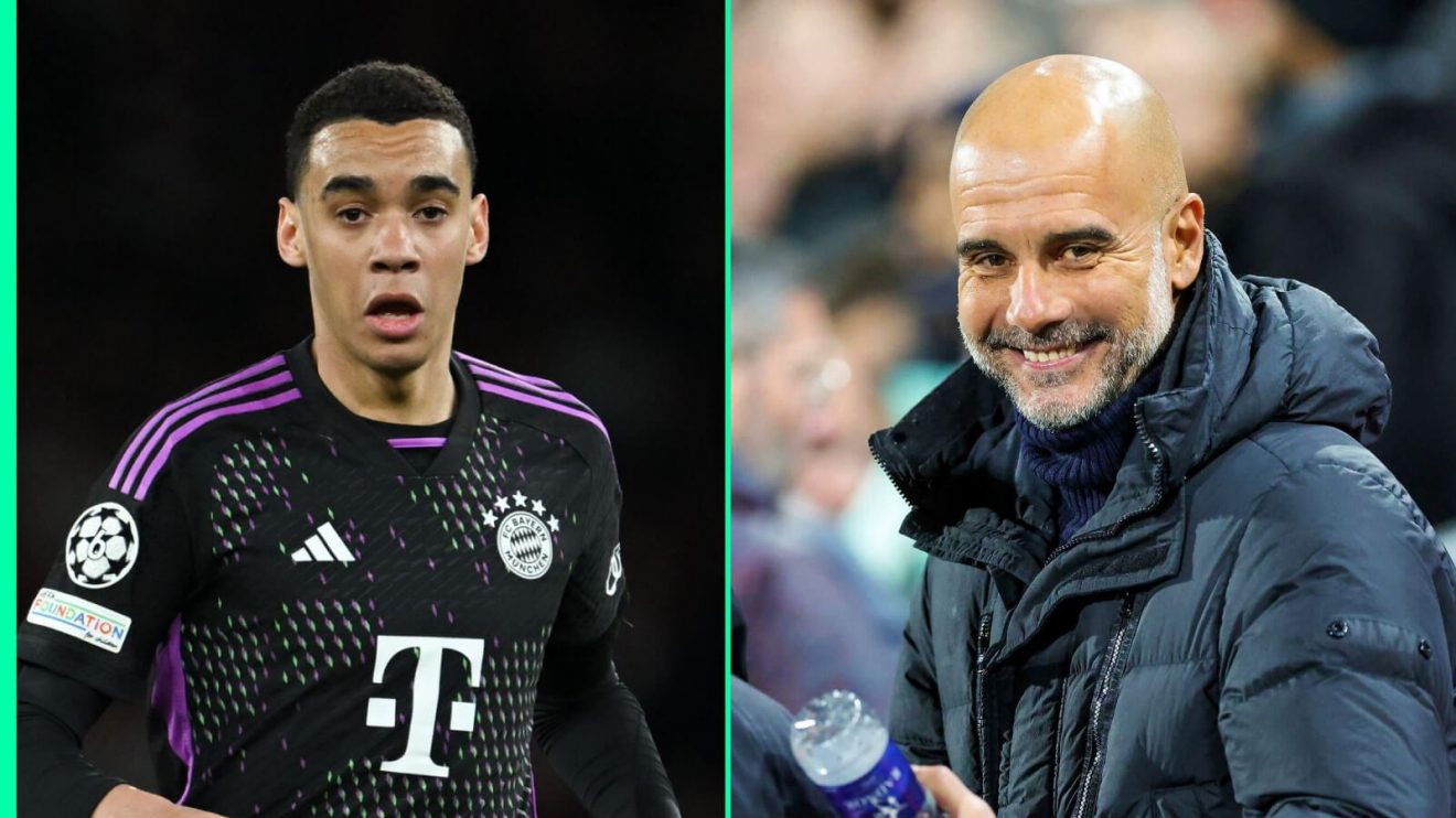 Man City boss Pep Guardiola is a huge fan of Bayern Munich star Jamal Musiala