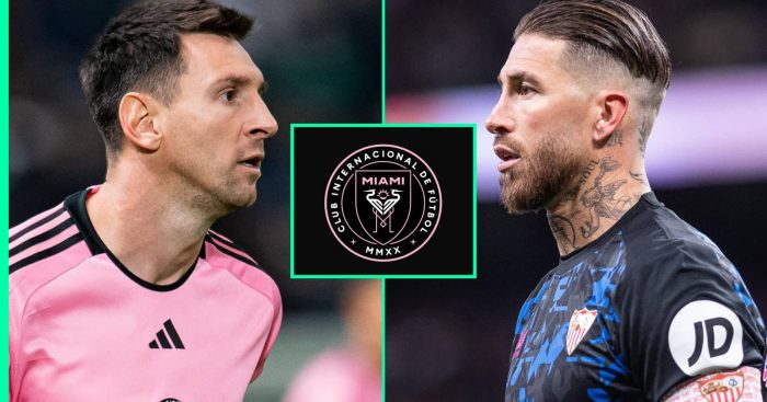 Sergio Ramos, Lionel Messi