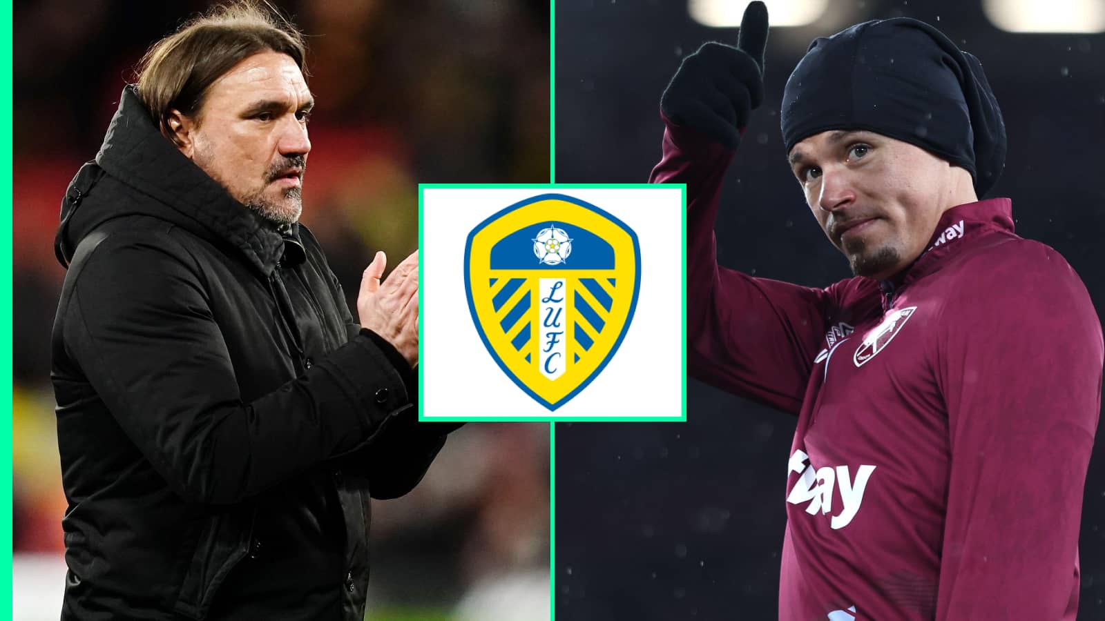 Daniel Farke, Kalvin Phillips
