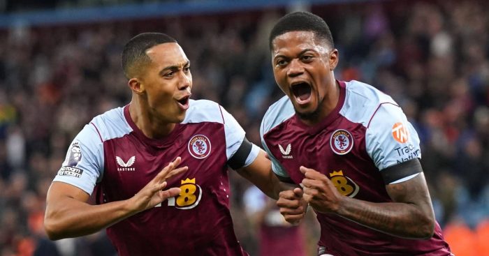 Youri Tielemans and Leon Bailey, Aston Villa