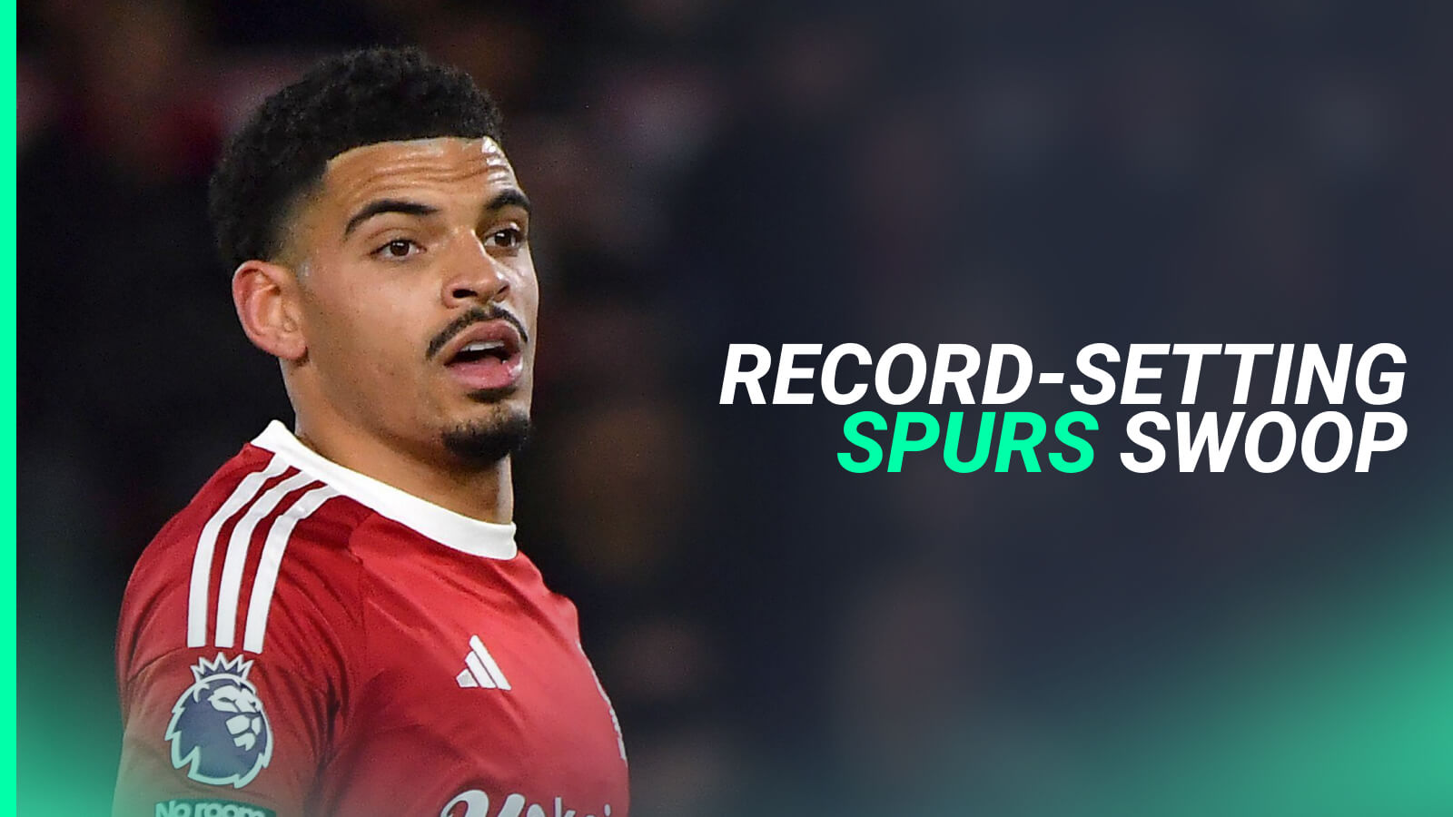 Nottingham Forest attacker Morgan Gibbs-White