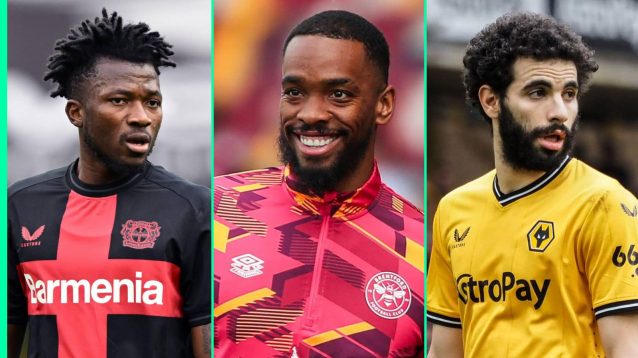 Edmond Tapsoba, Ivan Toney, Rayan Ait-Nouri