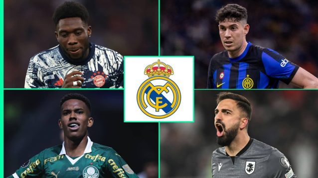 Real Madrid summer transfer targets