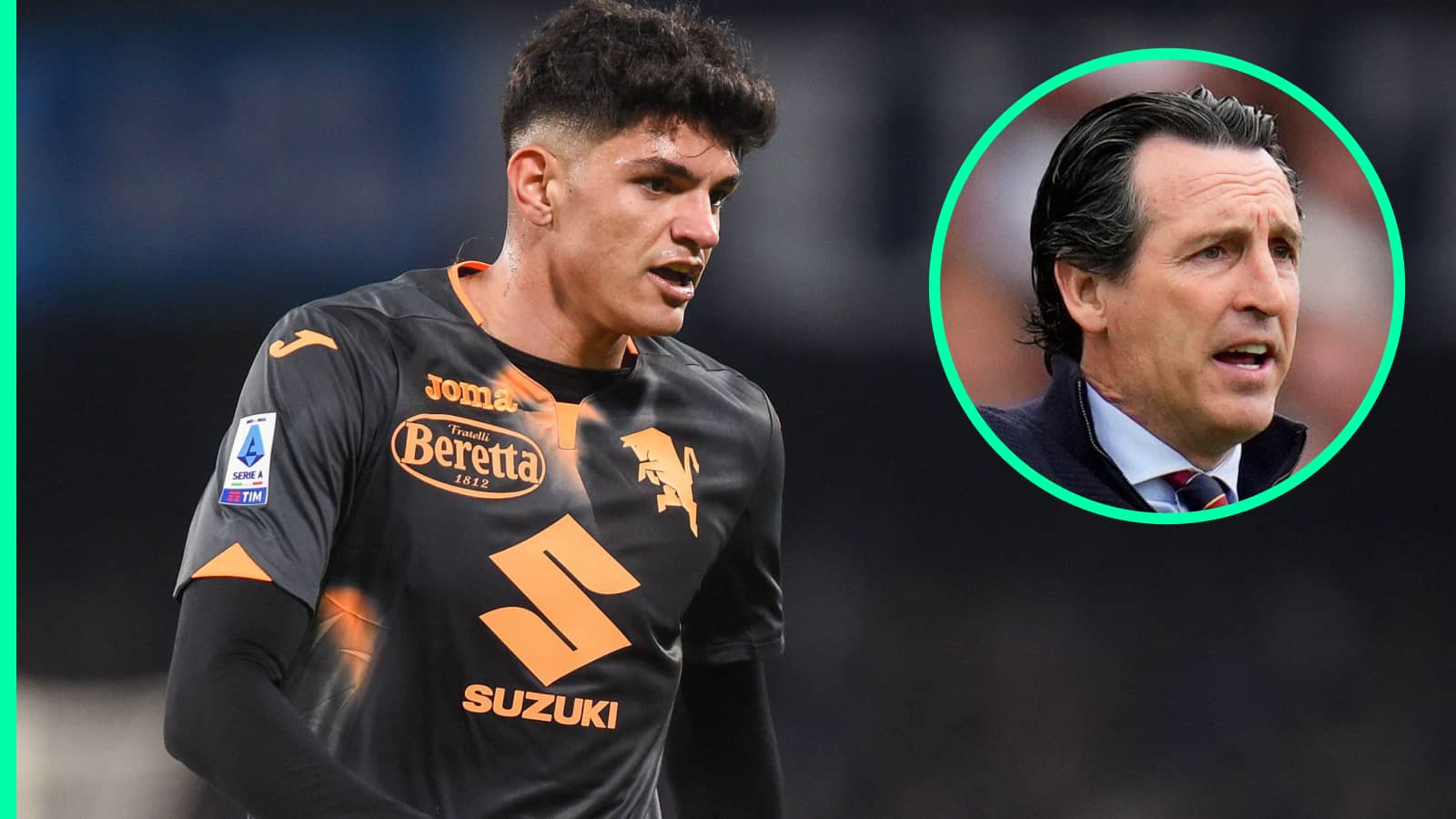 Raoul Bellanova, Unai Emery