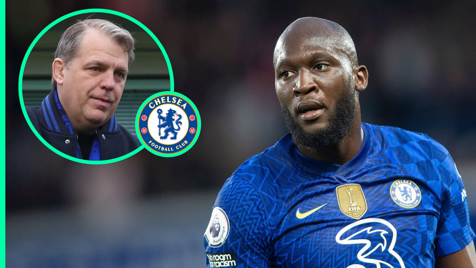 Romelu Lukaku and Todd Boehly, Chelsea