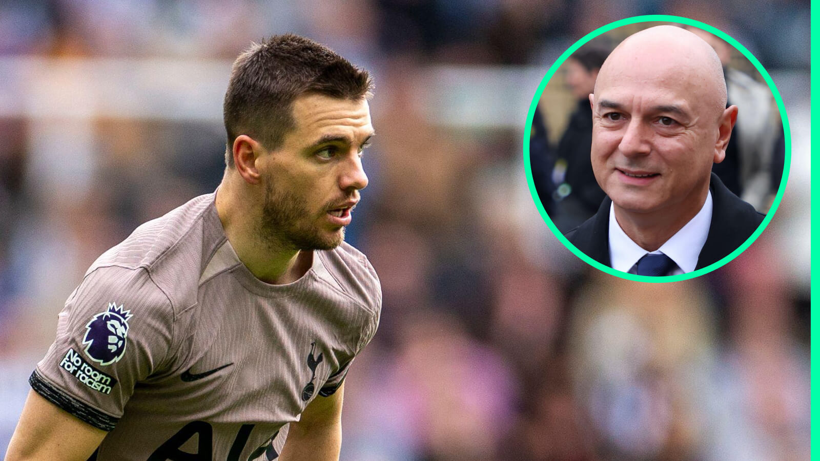 Tottenham are ready to sell Giovani Lo Celso in the summer