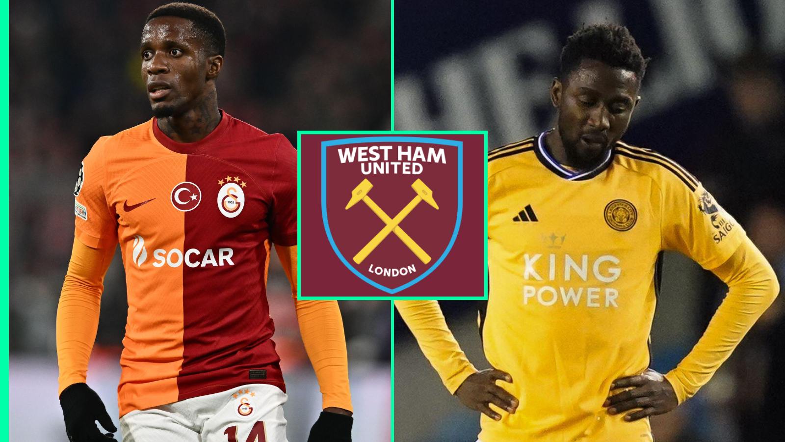 West Ham snubbed Wilfried Zaha in January; may sign Wilfred Ndidi from Leicester this summer