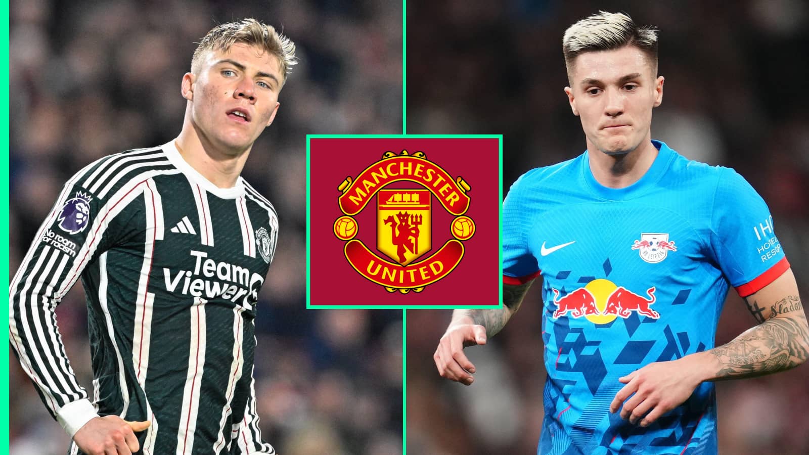 Chính thức rõ ngày Rasmus Hojlund trở lại Serie A, Man Utd gửi đề nghị đầu tiên cho Benjamin Sesko