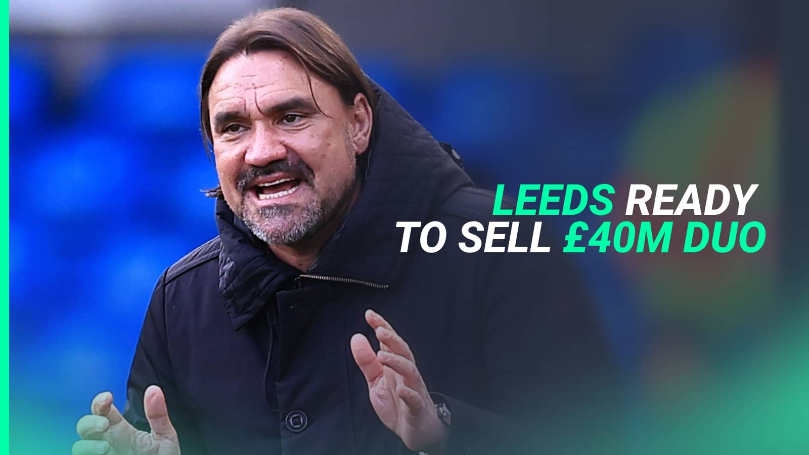 Leeds manager Daniel Farke could lose Willy Gnonto and Brenden Aaronson for a combined £40m this summer