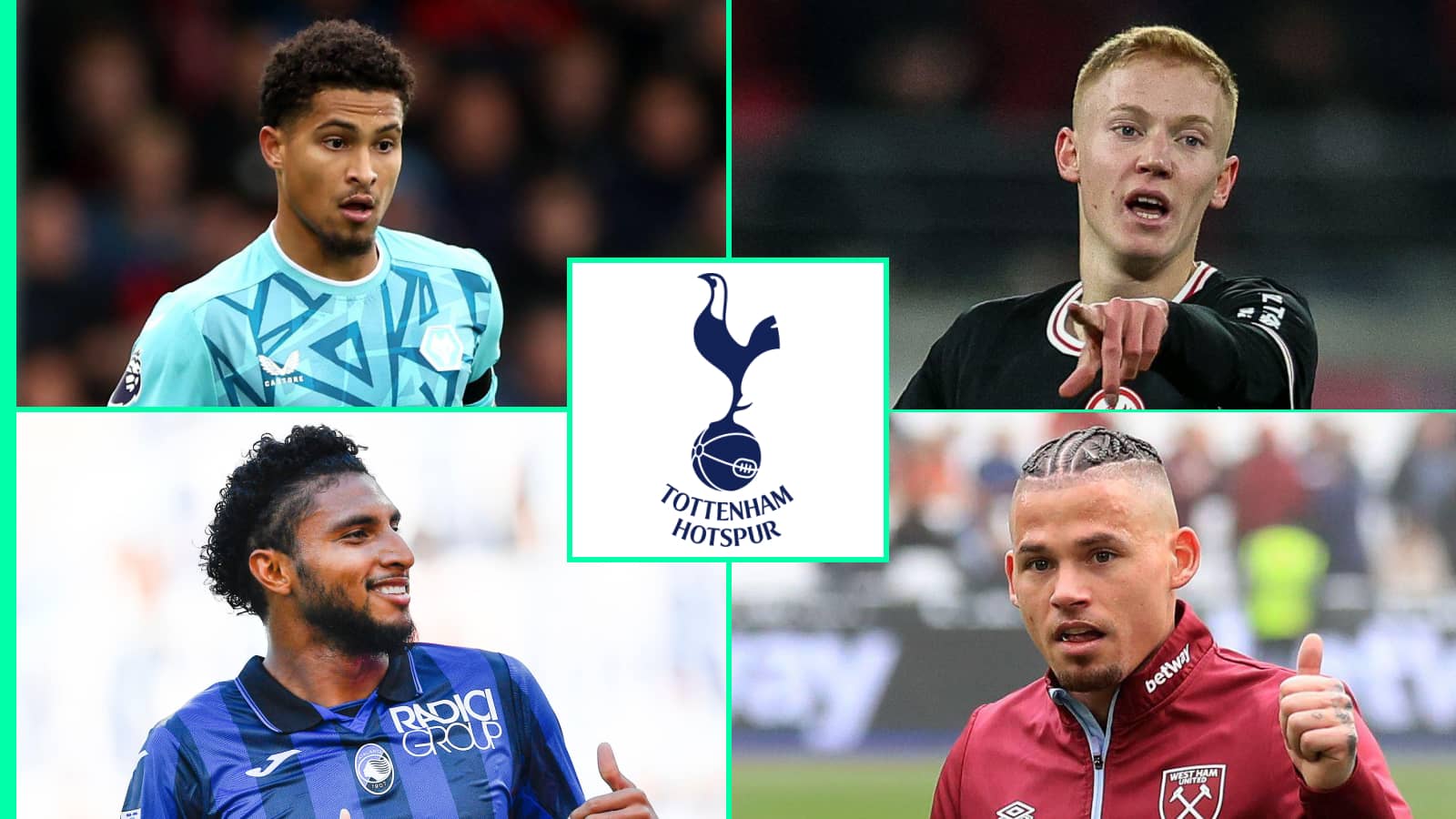 Joao Gomes, Hugo Larsson, Ederson, Kalvin Phillips
