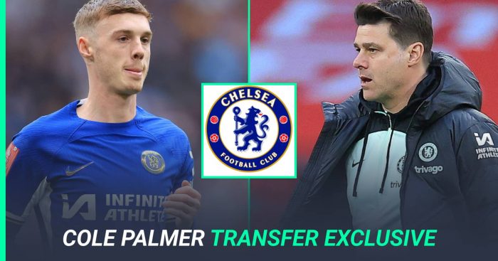 Cole Palmer has enjoyed a brilliant debut season at Chelsea under Mauricio Pochettino