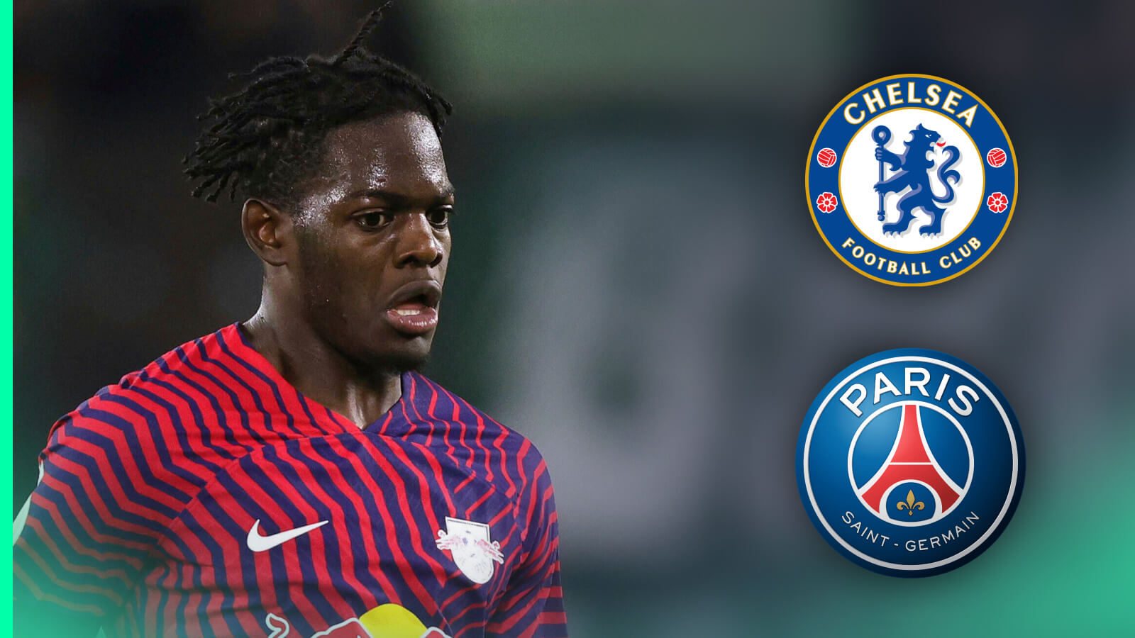 Castello Lukeba, Chelsea and PSG