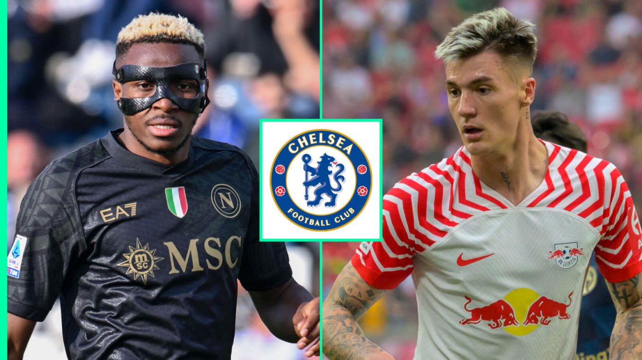 Chelsea will reportedly make a move for RB Leipzig striker Benjamin Sesko after missing out on Victor Osimhen