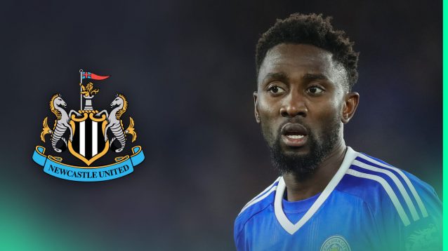 Leicester midfielder Wilfred Ndidi