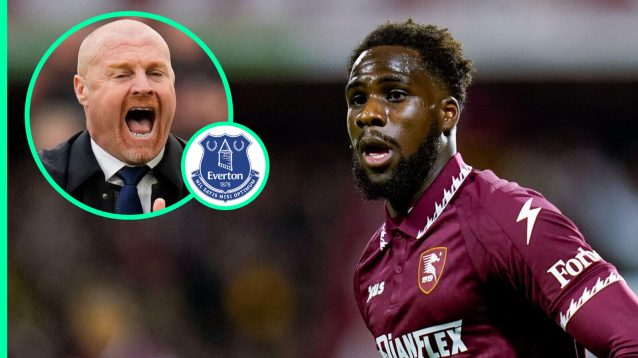 Everton remain interested in Salernitana striker Boulaye Dia