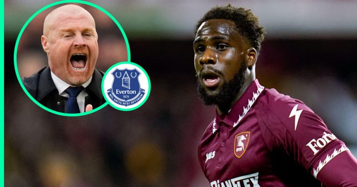 Everton remain interested in Salernitana striker Boulaye Dia