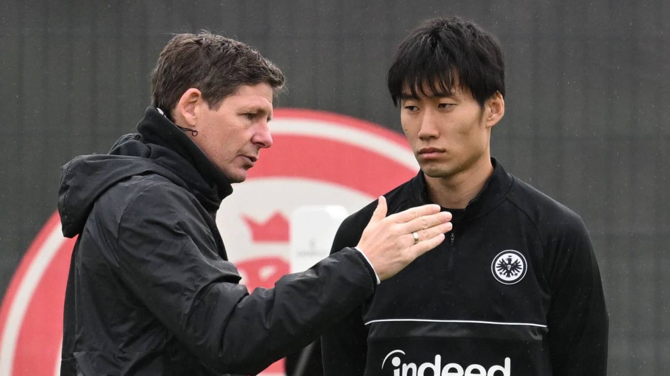 Oliver Glasner, Daichi Kamada