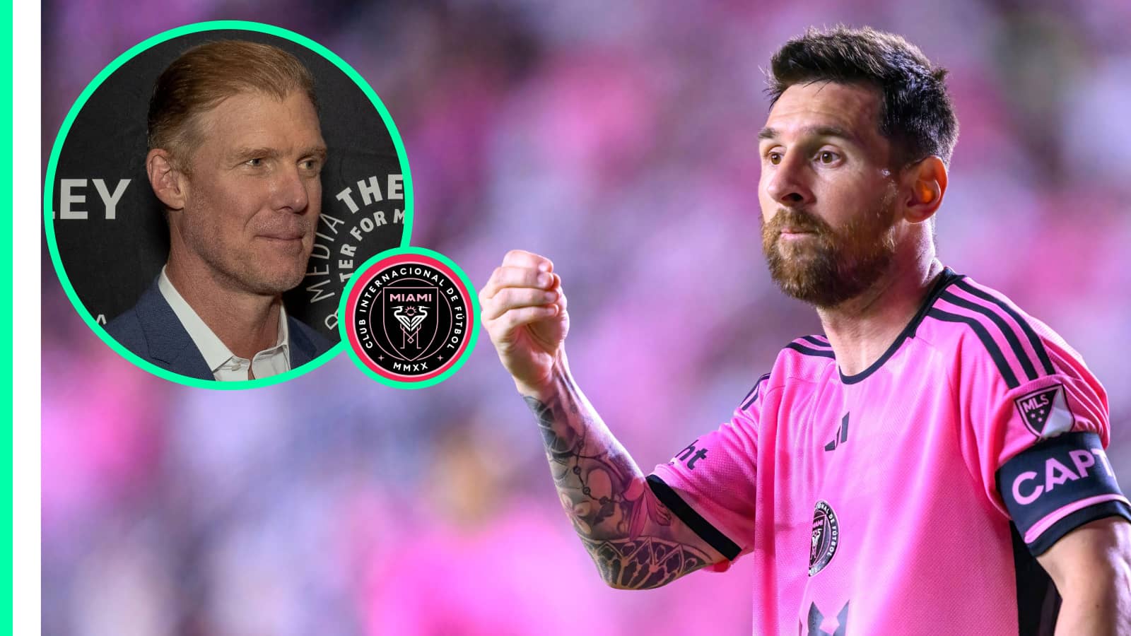 Alexi Lalas, Lionel Messi