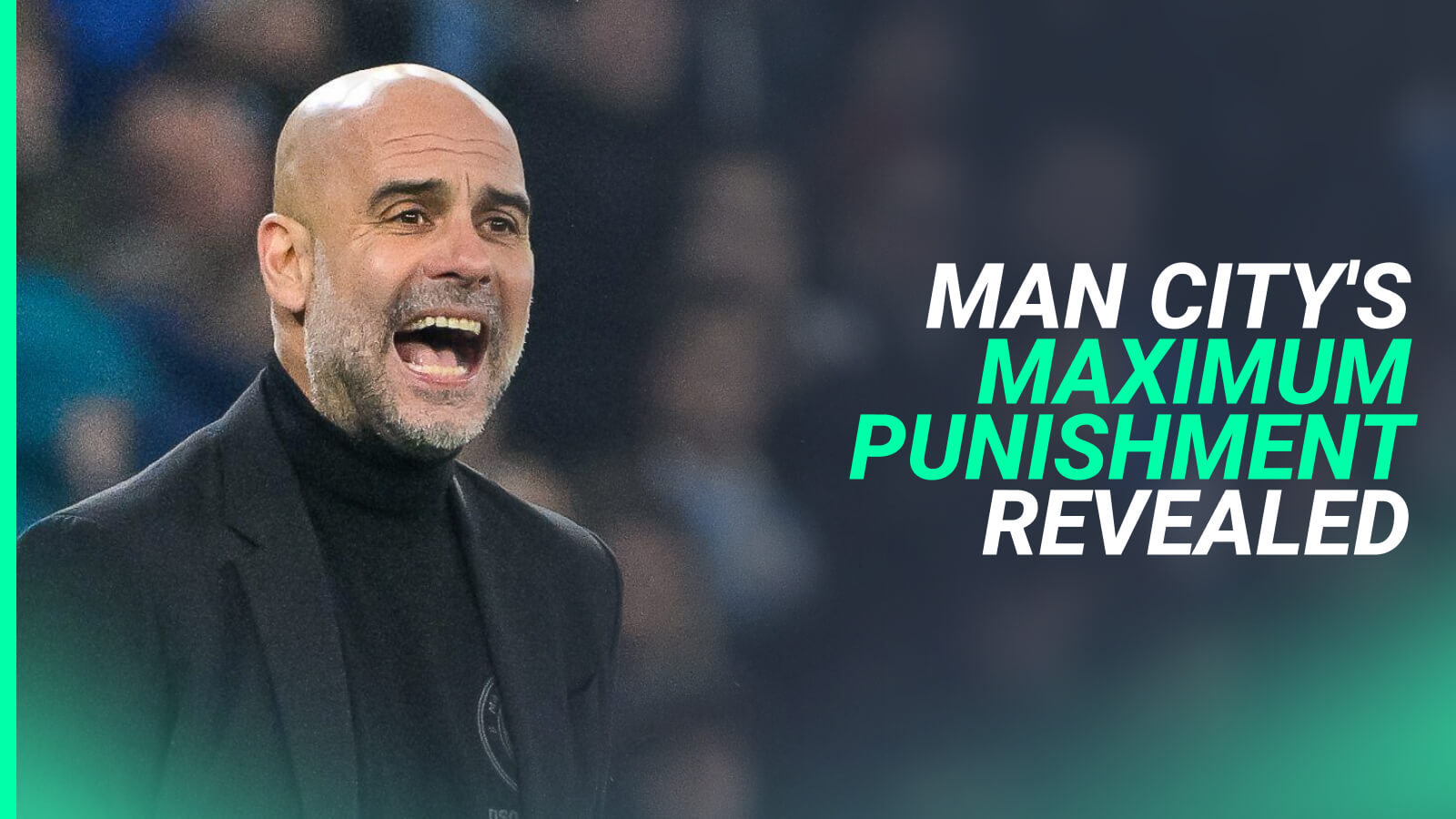 Man City could be relegated due to FFP charges