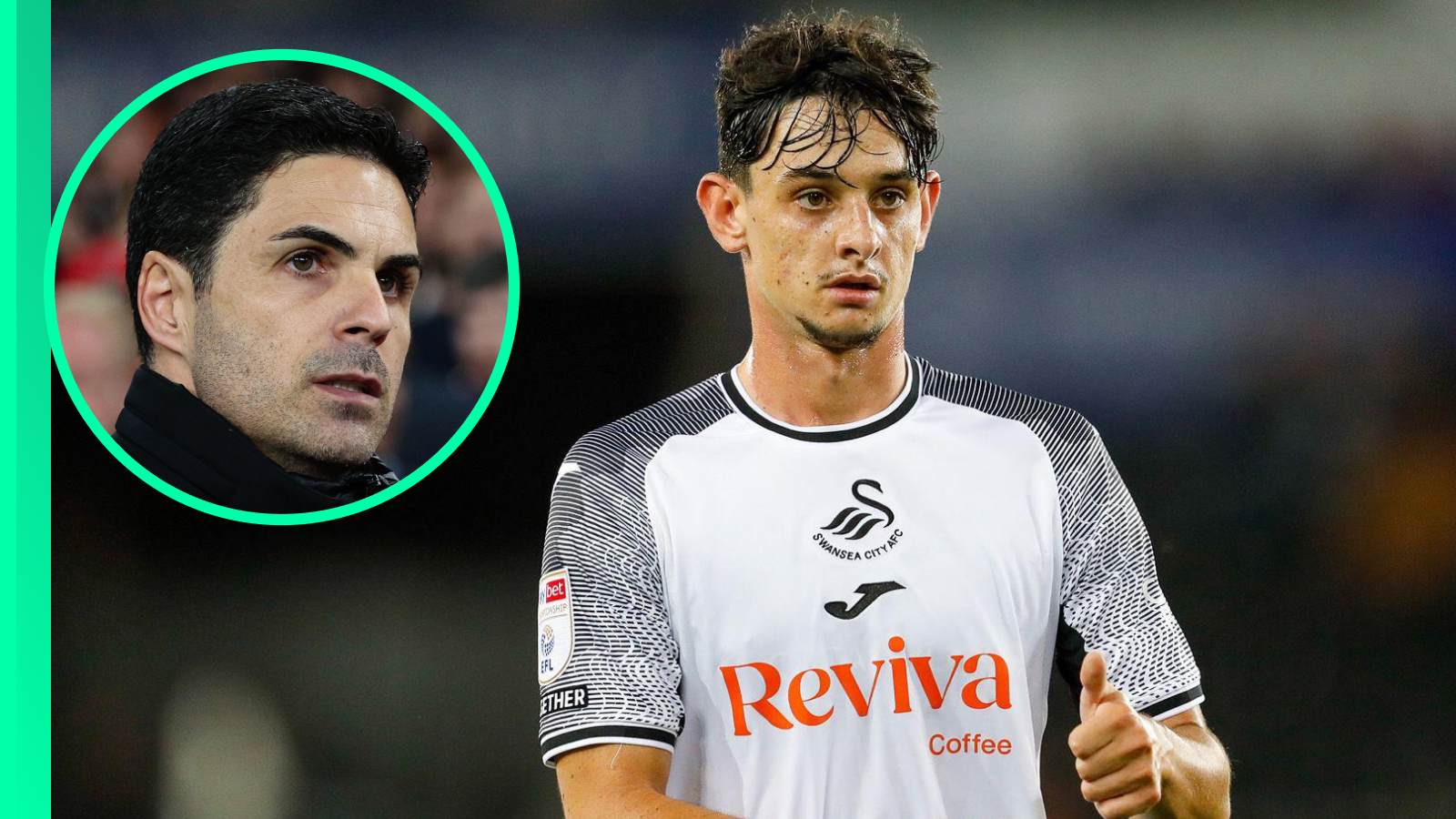 Charlie Patino is set to leave Arsenal this summer
