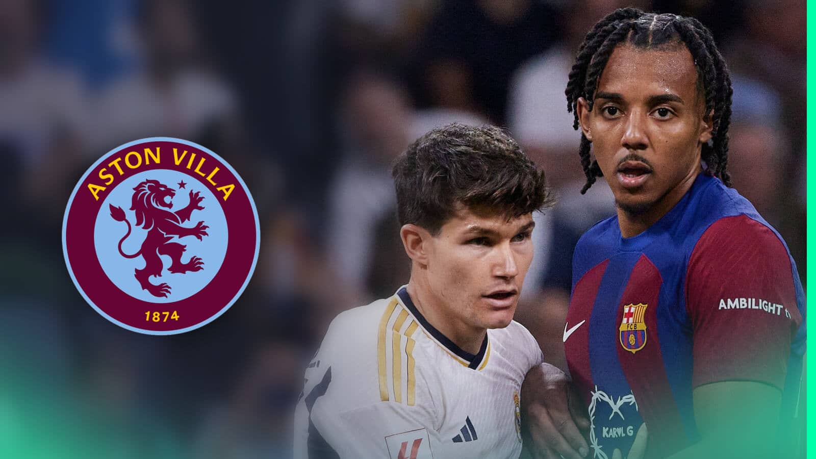 Aston Villa told to shatter transfer record in battle with Chelsea for Barcelona star - Vimarsana News