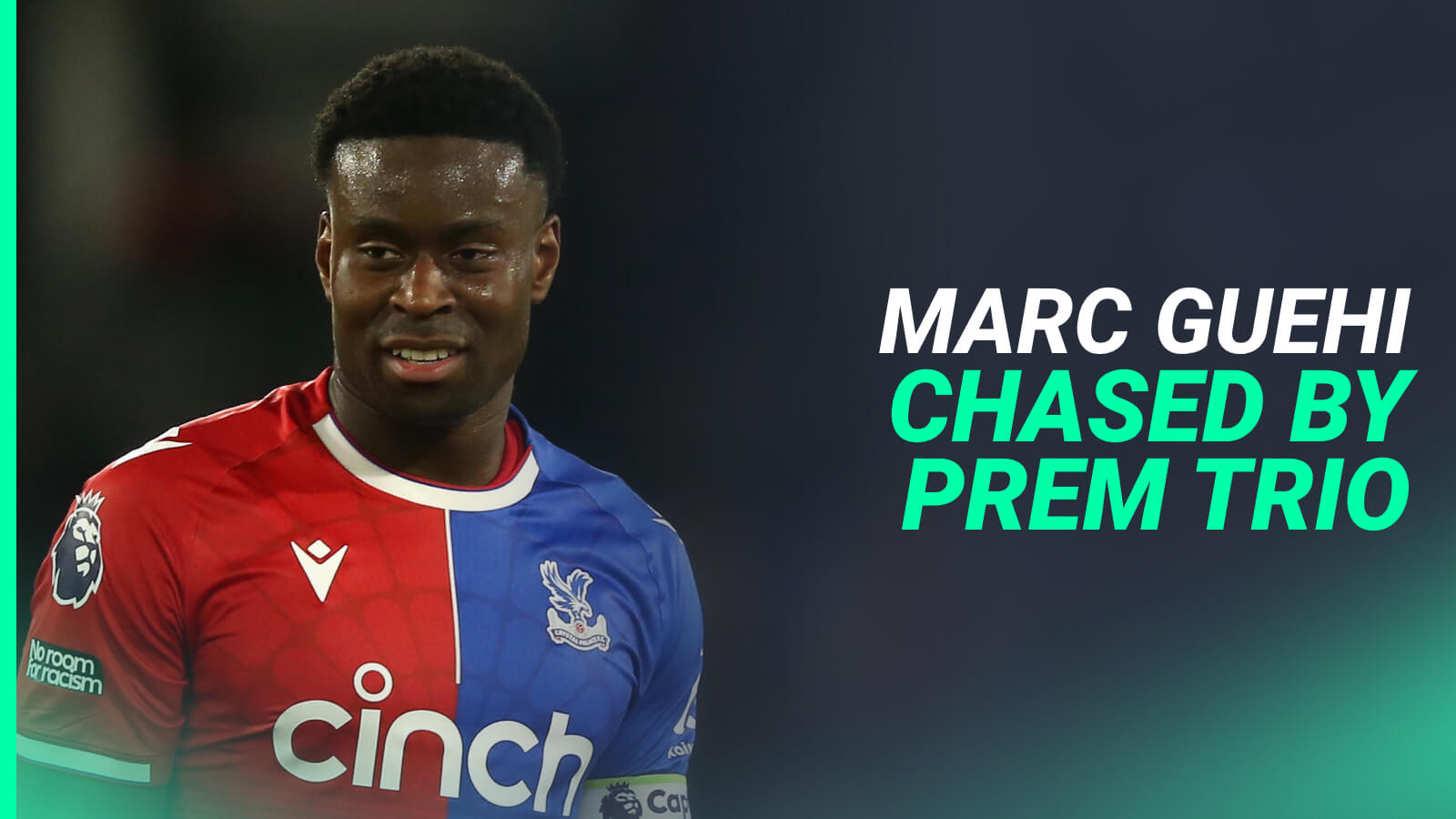 Crystal Palace star Marc Guehi could be on the move this summer