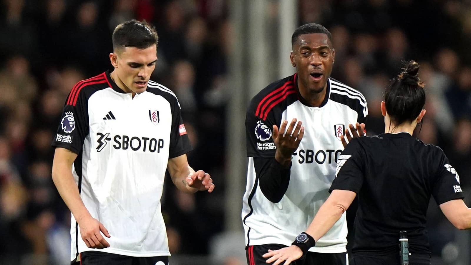 Joao Palhinha and Tosin Adarabioyo, Fulham