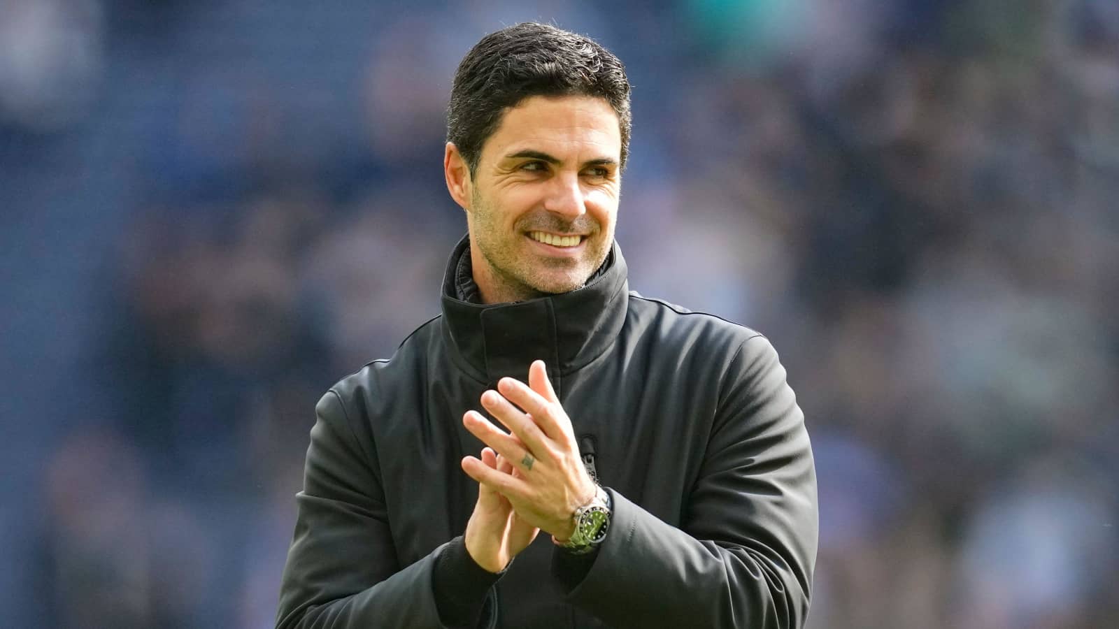Arsenal manager Mikel Arteta