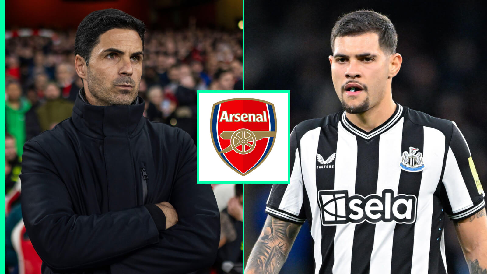 Bruno Guimarães clearly wants this move. Mikel Arteta is also pushing to get him best p2p betting site nigeria
