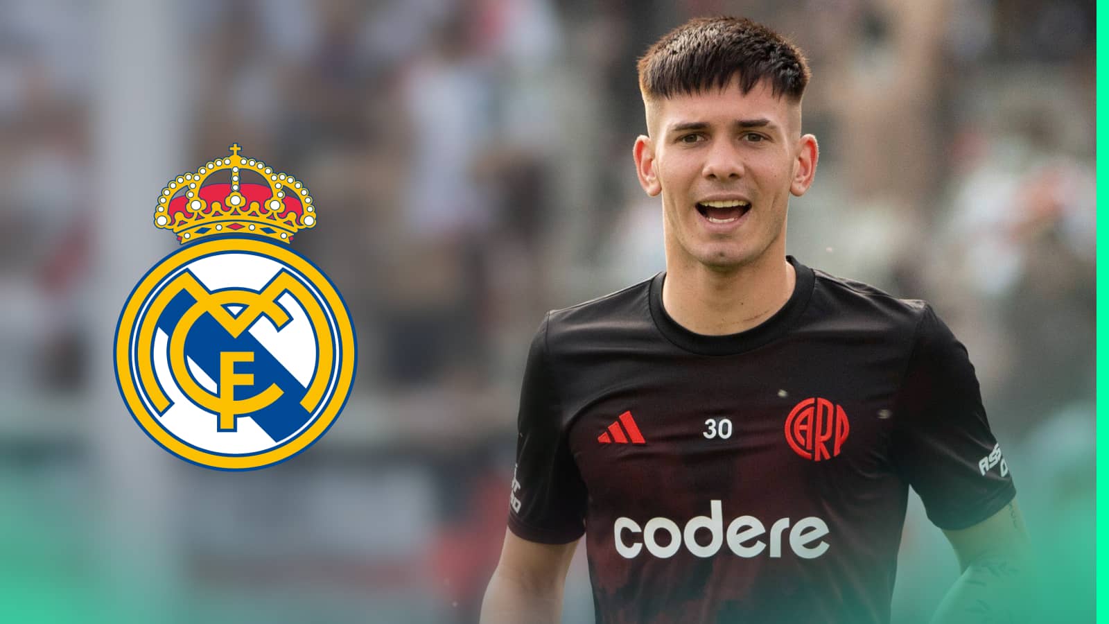 Franco Mastantuono, Real Madrid