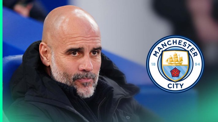 Pep Guardiola has managed Manchester City since July 2016