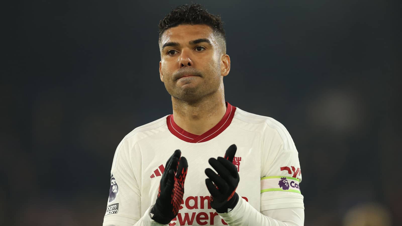 Man Utd midfielder Casemiro