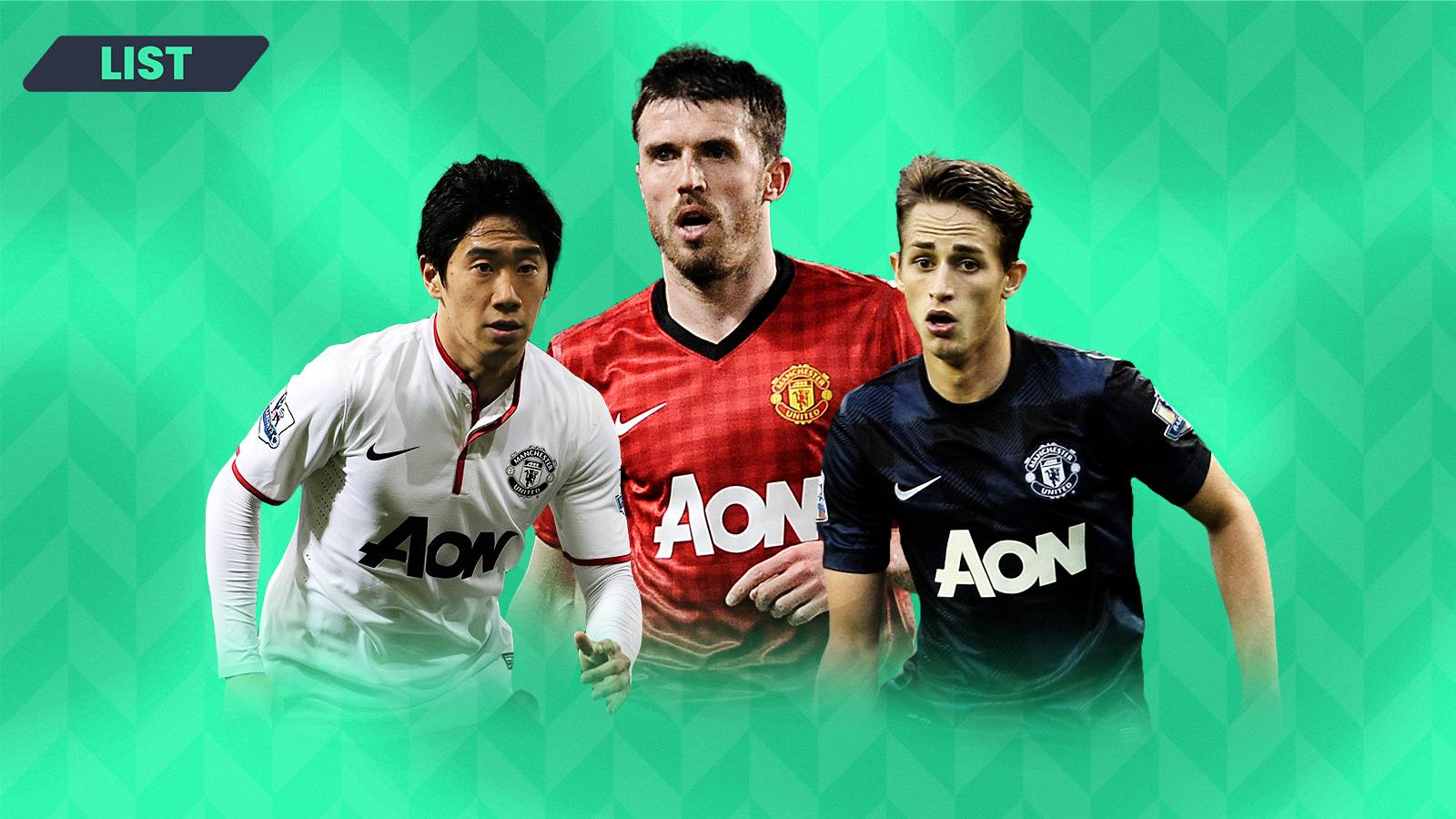 Shinji Kagawa, Michael Carrick and Adnan Januzaj played for Man Utd the last time they were this bad