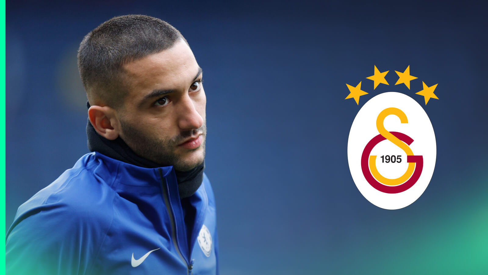 Chelsea are set to sell Hakim Ziyech to Galatasaray for a nominal fee