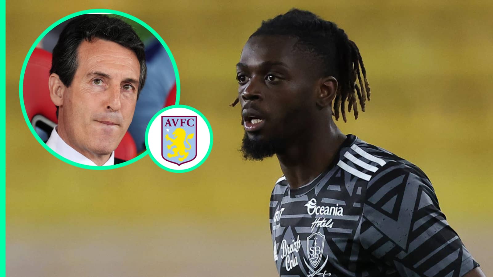Unai Emery, Bradley Locko