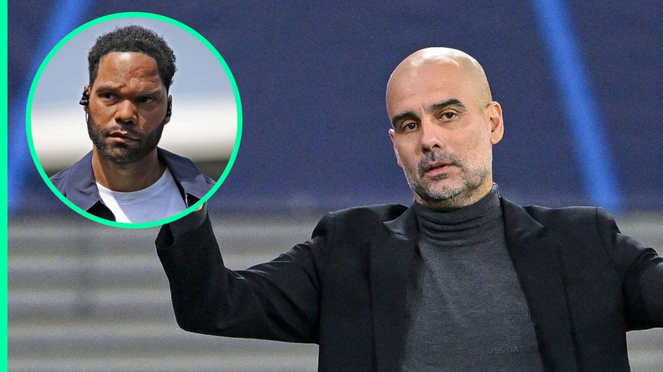 Joleon Lescott thinks Pep Guardiola could leave Man City