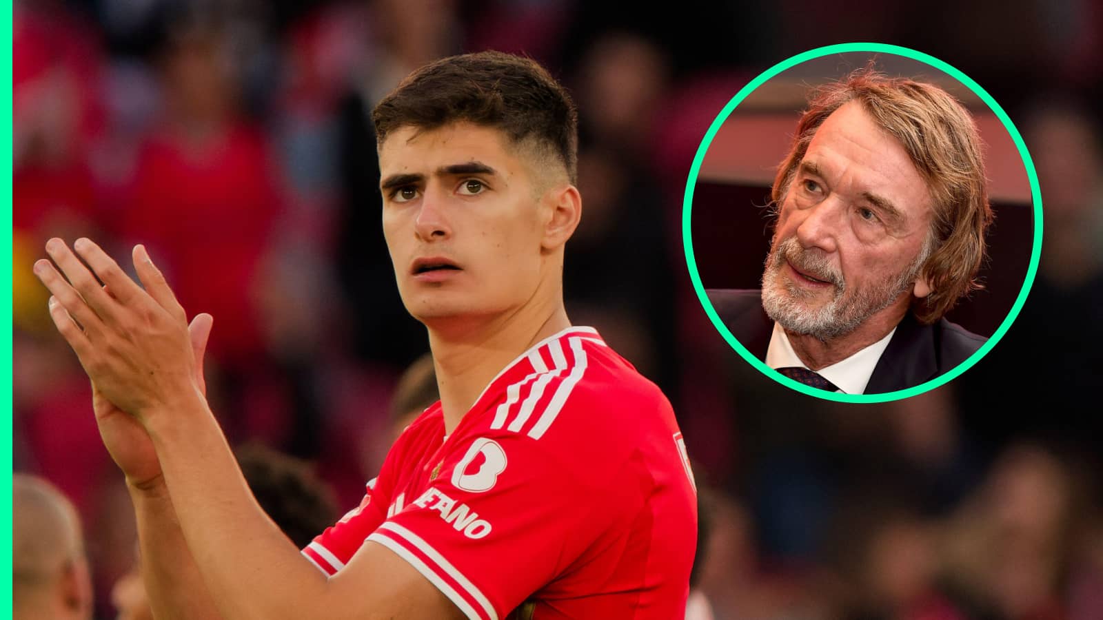 Antonio Silva, Sir Jim Ratcliffe, Man Utd