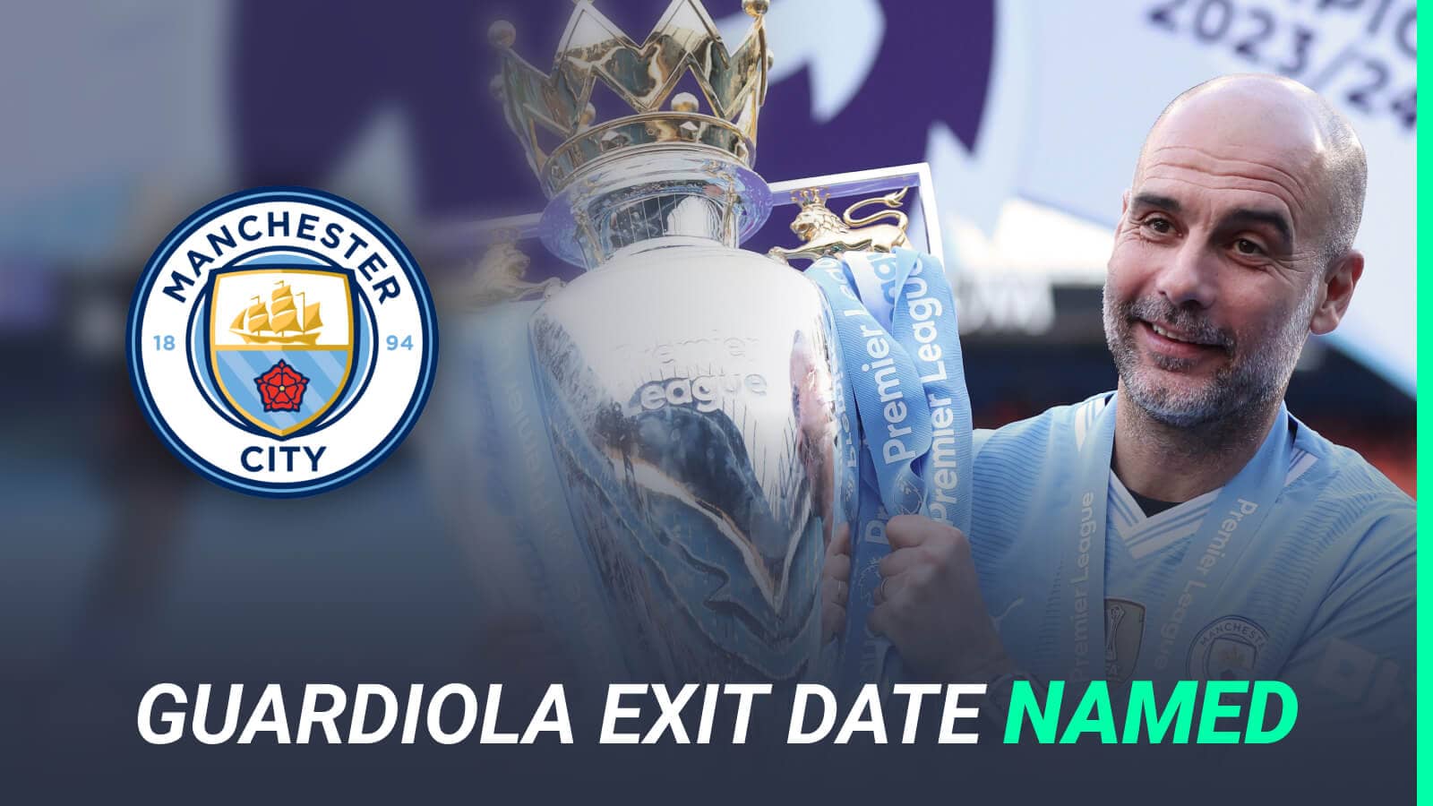 Pep Guardiola hints at Man City as Fabrizio Romano spills beans on when he intends to quit - Vimarsana News