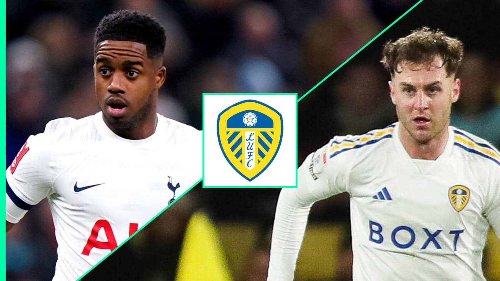 Ryan Sessegnon is leaving Spurs this summer and should join Joe Rodon in making a move to Leeds United