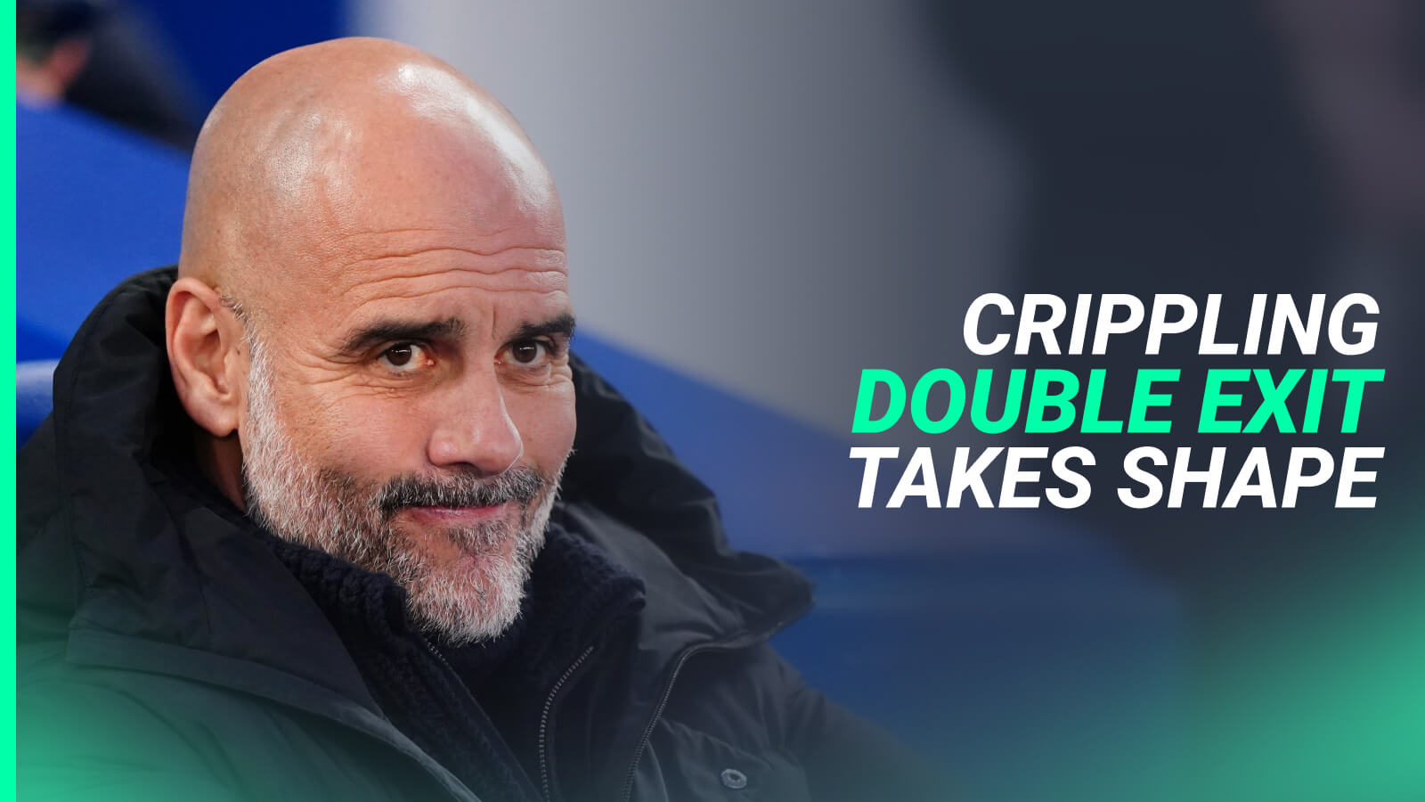 Man City manager Pep Guardiola